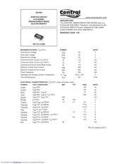 2N7002 datasheet pdf 1 page