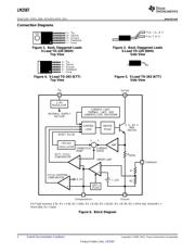 LM2587SX-ADJ/NOPB datasheet pdf 2 page