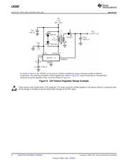 LM2587SX-ADJ/NOPB datasheet pdf 4 page