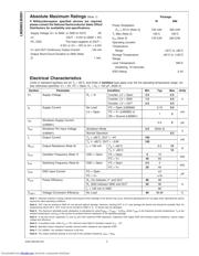 LM2660MX/NOPB datasheet pdf 2 page