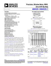 ADA4528-2TCPZ-EPR7 datasheet pdf 1 page