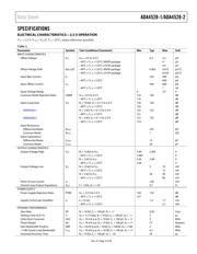 ADA4528-2TCPZ-EPR7 datasheet pdf 3 page