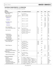 ADA4528-2TCPZ-EPR7 datasheet pdf 5 page