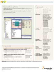 MC56F8013VFAER2 datasheet pdf 2 page